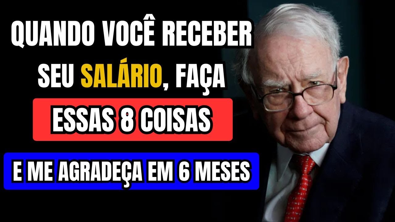 Riqueza: O Segredo do Salário com Warren Buffet