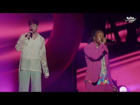 Don Toliver and James Blake perform \Let Her Go\ @ Rolling Loud Cali 2023