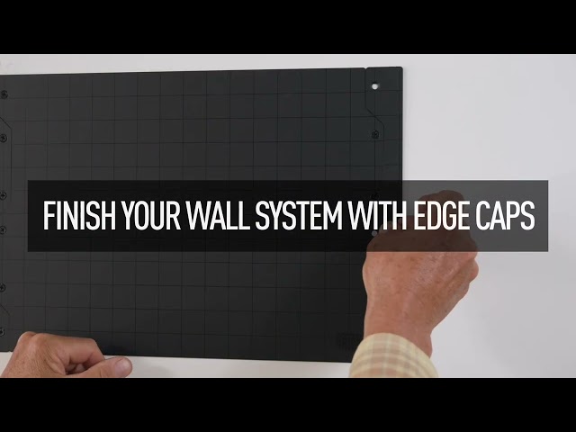 Video teaser for Gator Magnetics Steel Wall Panel Installation