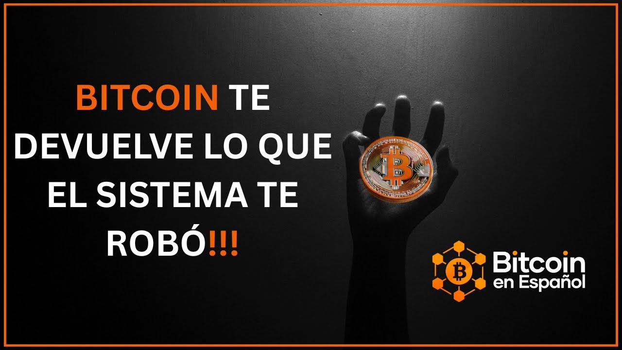 Bitcoin te devuelve lo que el sistema te robó: tu tiempo