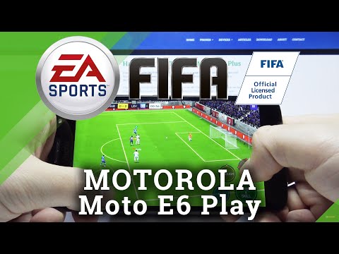 FIFA Mobile Performance Test on Motorola Moto E6 Play – Graphic & Sound Effects