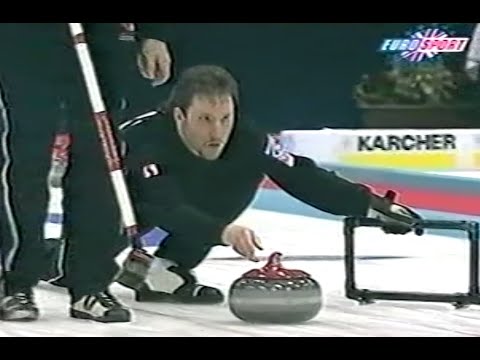 2000 World Men's Curling Championship Final - Lindholm vs McAulay (Ends 6-9)