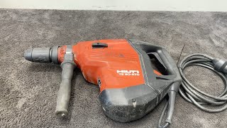 Venta de Hilti TE 80 ATC taladro de percusión - Imagen 4 | Machineryline PY Hilti TE 80 ATC taladro de percusión | Imagen 4 - Machineryline