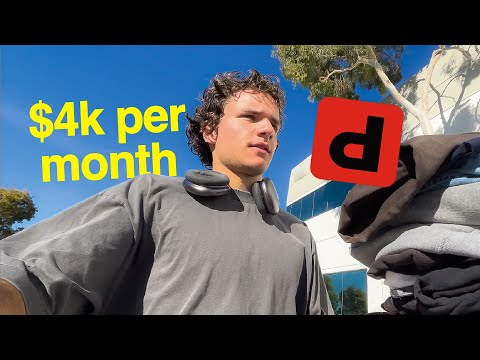 How I Run a Successful Reselling Business at 18