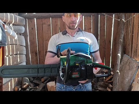 🇺🇦Тест і обкатка кітайської бензопили NOWA