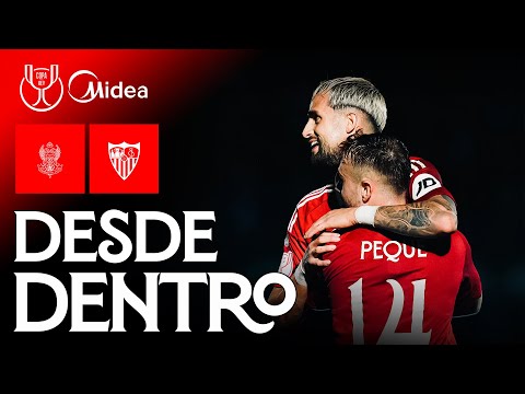 Un debut solvente en la Copa del Rey: el CD Toledo - Sevilla FC, desde dentro
