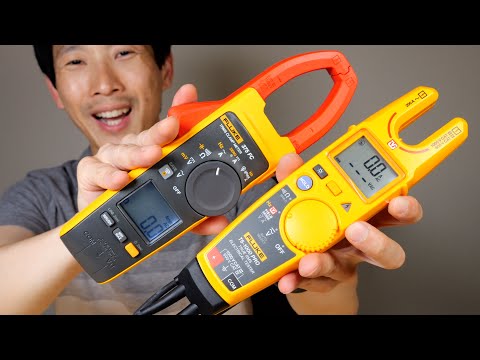 Fluke Open vs. Closed Jaw Current Clamps