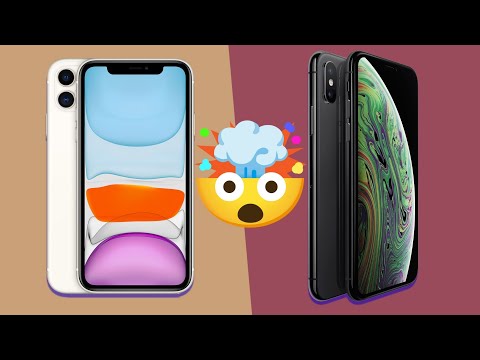 Iphone 11 vs Iphone Xs Max 2023 SPEED TEST