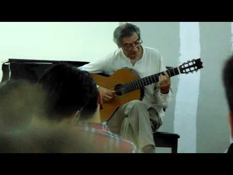JUAN FALÚ EN EL INSTITUTO SUPERIOR DE MÚSICA (UNL)