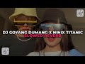 DJ GOYANG DUMANG X NINIX TITANIC || DJ MELODY GOYANG DUMANG YANG KALIAN CARI CARI!!!