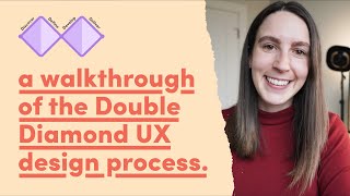 My product design process – a walkthrough of the Double Diamond UX Design Process