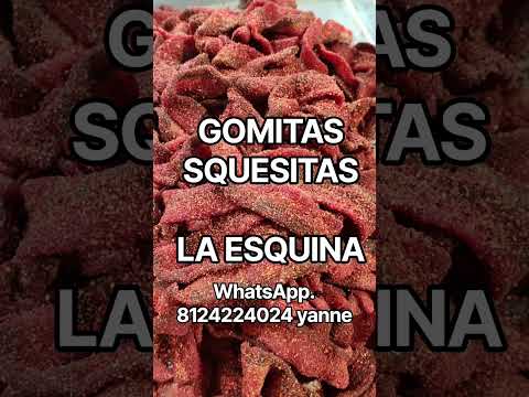 SOMOS DE VILLA JUÁREZ N.L. EN LA COLONIA PORTAL SAN ROQUE TENEMOS VENTA DE RICAS GOMITAS LA ESQUINA.