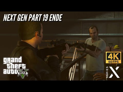 GTA 5 Next Gen | Ganzes Spiel Gameplay Part 19 ENDE - Die letzte Mission | 4K 60 FPS HDR RAYTRACING