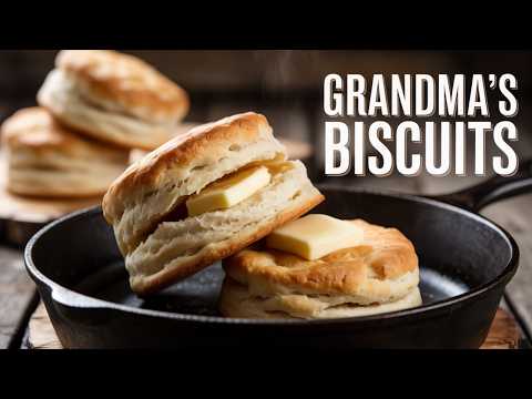 The Folding Technique That Makes Biscuits Flaky Every Single Time