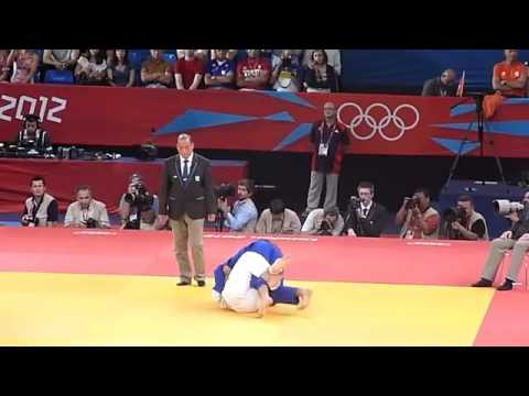 Judo final match Mangoliya VR Russia London olympic 2012