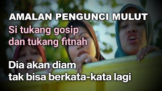 Download lagu Doa untuk mengunci mulut orang yang suka fitnah mp3