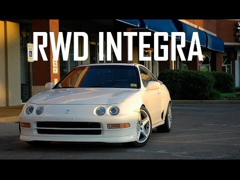 Thumbnail for Mid Engine RWD Acura Integra GSR Build Project by Acura