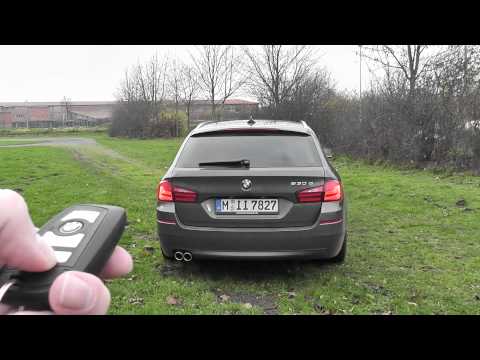 Automatische Heckklappe 5er Touring F11