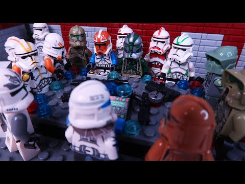 The Meeting of ALL Clone Legions! - Lego Star Wars: Moc Challenge