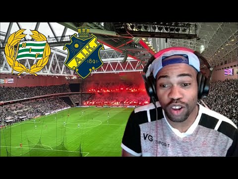 American Reacts To The Stockholm Derby | Hammarby IF - AIK