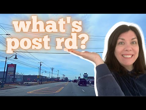 Why Do People Flock to the Boston Post Rd?  Find Out All the Details.
