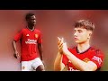 Daniel Gore x Kobbie Mainoo  - The future of Manchester United midfielders