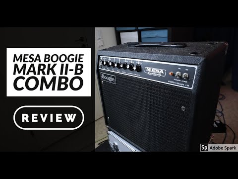 MESA BOOGIE MARK II-B COMBO - Most Evil Amp Of The 80s?