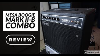 Video thumbnail for MESA BOOGIE MARK II-B COMBO - Most Evil Amp Of The 80s? by Robin Flink