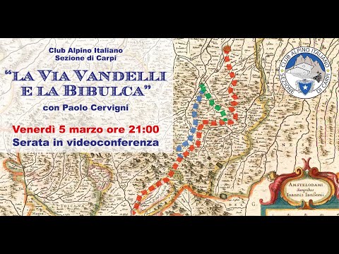 LA VIA VANDELLI E LA BIBULCA - SECONDA PARTE, la via originale