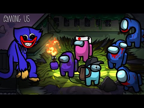 Among Us Zombie Ep 71 Huggy Wuggy - Animation