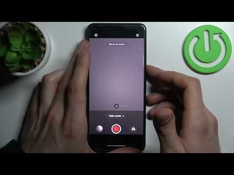 How to Record Timelapse on OPPO Reno 8 - Time-lapse Movie