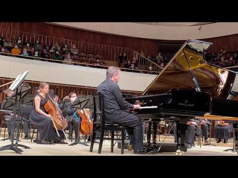 Schumann - Arabesque C-dur. Mikhail Pletnev
