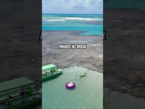 Já ouviu falar em Porto de Pedras, em Alagoas? Um verdadeiro paraíso! #alagoas #portodepedras