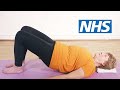 Pilates for back pain: The Bridge | NHS