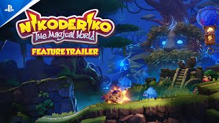 Nikoderiko: The Magical World - Feature Trailer | PS5 Trailer