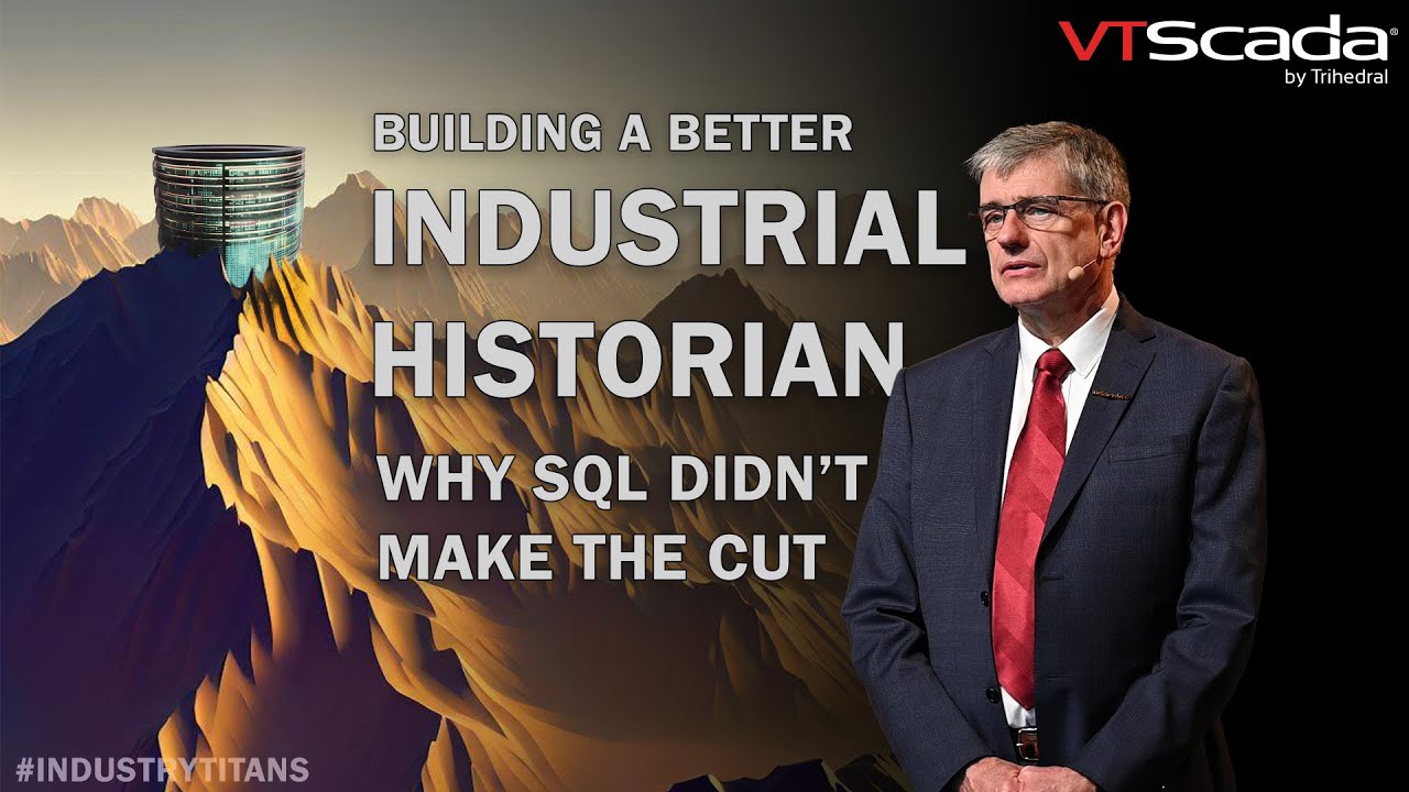 YouTube Thumbnail of Glenn Wadden on the VTScada Historian