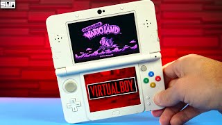 The 3DS Plays Virtual Boy Games In 2024...And It's Ridiculous