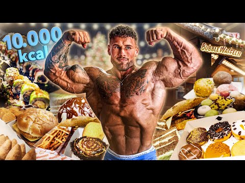 XXL Cheat Day at the Christmas market (I eat everything)