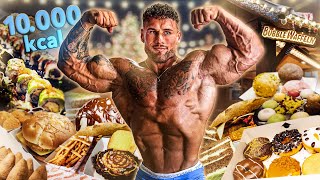 XXL Cheat Day auf Weihnachtsmarkt (ich esse alles)