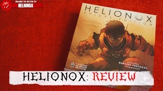 Helionox Board Game Video Review