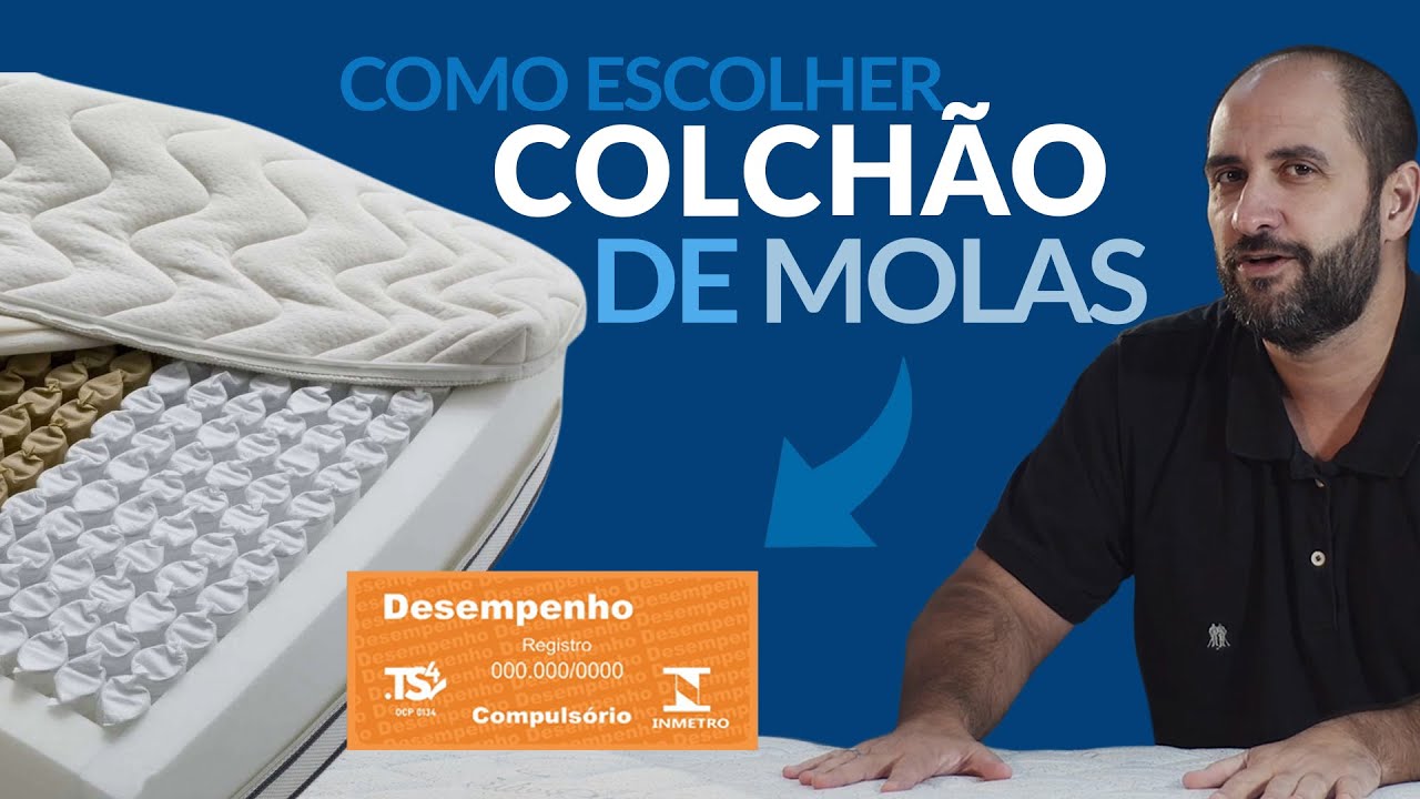 Como escolher um COLCHÃO DE MOLAS O que você PRECISA SABER antes de comprar
