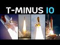 Space Shuttle Liftoff Compilation (T-10 Countdown ⏱)