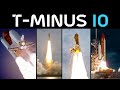 Space Shuttle Liftoff Compilation T 10 Countdown
