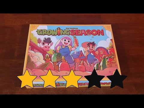Growing Season Board Game Review