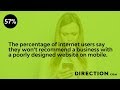 The importance of designing a website to be mobile friendly