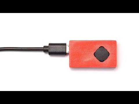 A tiny joystick for pitch bending