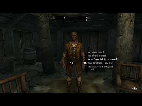 Skyrim 100% Maximized Legendary Playthrough - 3. Riverwood