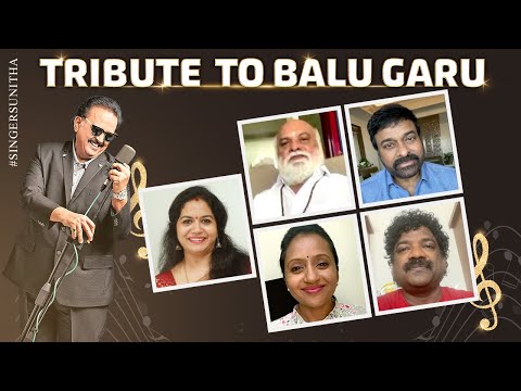 Singer Sunitha Pays Tribute To SPB