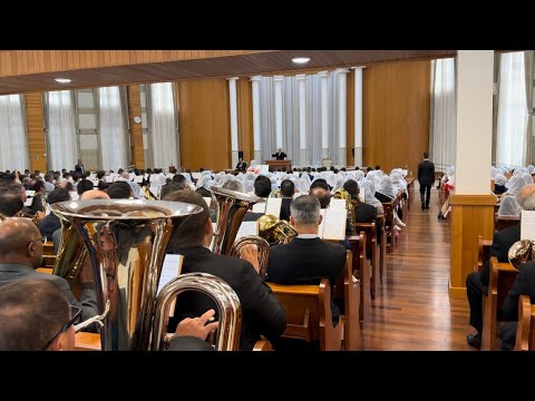 HINO 107-O FIM DE TUDO CHEGARÁ | ENSAIO REGIONAL CASCAVEL-PR | 26/05/2024