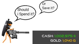 Reaching 1000.000+ Cash + assault recon almost get to level 50 - Stick Warfare Blood Strike